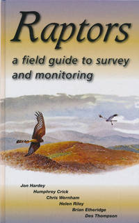 Raptors: A Field Guide to Survey and Monitoring.