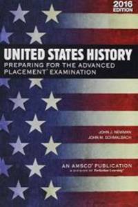 image of United States History: Preparing for the Advanced Placement Examination (2016 Exam) - Student Edition Softcover