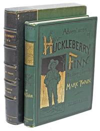 Adventures of Huckleberry Finn by TWAIN, MARK. [CLEMENS, SAMUEL] - 1885