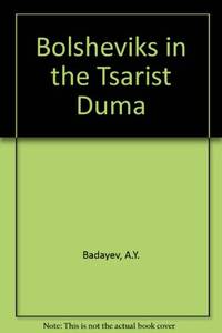 Bolsheviks in the Tsarist Duma