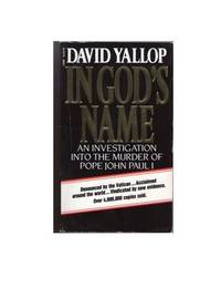 image of In God's Name: An Investigation into the Murder of Pope John Paul I