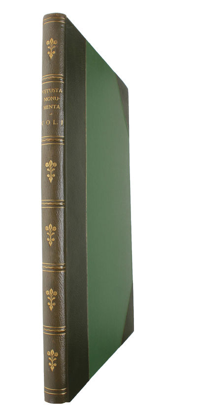 Vetusta monumenta quae ad Rerum Britanicarum memoriam conservandam Societas Antiquariorum Londini sumptu suo edenda curavit. 5 vols. (Vol. 1-5, out of 7). - [MONUMENTAL ILLUSTRATED WORK] (photo 2)