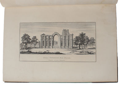 Vetusta monumenta quae ad Rerum Britanicarum memoriam conservandam Societas Antiquariorum Londini sumptu suo edenda curavit. 5 vols. (Vol. 1-5, out of 7). - [MONUMENTAL ILLUSTRATED WORK] (photo 13)