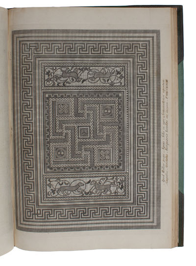 Vetusta monumenta quae ad Rerum Britanicarum memoriam conservandam Societas Antiquariorum Londini sumptu suo edenda curavit. 5 vols. (Vol. 1-5, out of 7). - [MONUMENTAL ILLUSTRATED WORK] (photo 15)