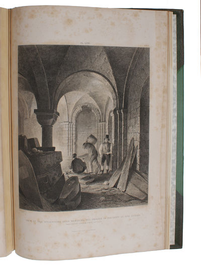 Vetusta monumenta quae ad Rerum Britanicarum memoriam conservandam Societas Antiquariorum Londini sumptu suo edenda curavit. 5 vols. (Vol. 1-5, out of 7). - [MONUMENTAL ILLUSTRATED WORK] (photo 6)