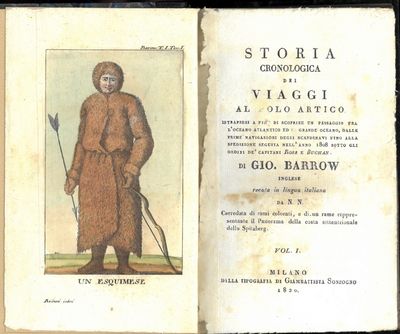 Storia cronologica dei viaggi al Polo…