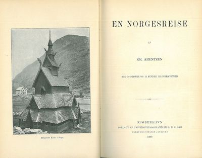 En Norgesreise. Med 10 større  og 12 mindre…