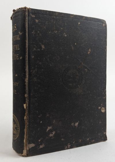 UNITED STATES OFFICIAL POSTAL GUIDE SECOND SERIES VOL. IV, NO. 1 JANUARY 1882