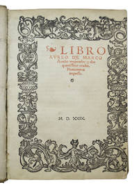 Libro Aureo de Marco Aurelio