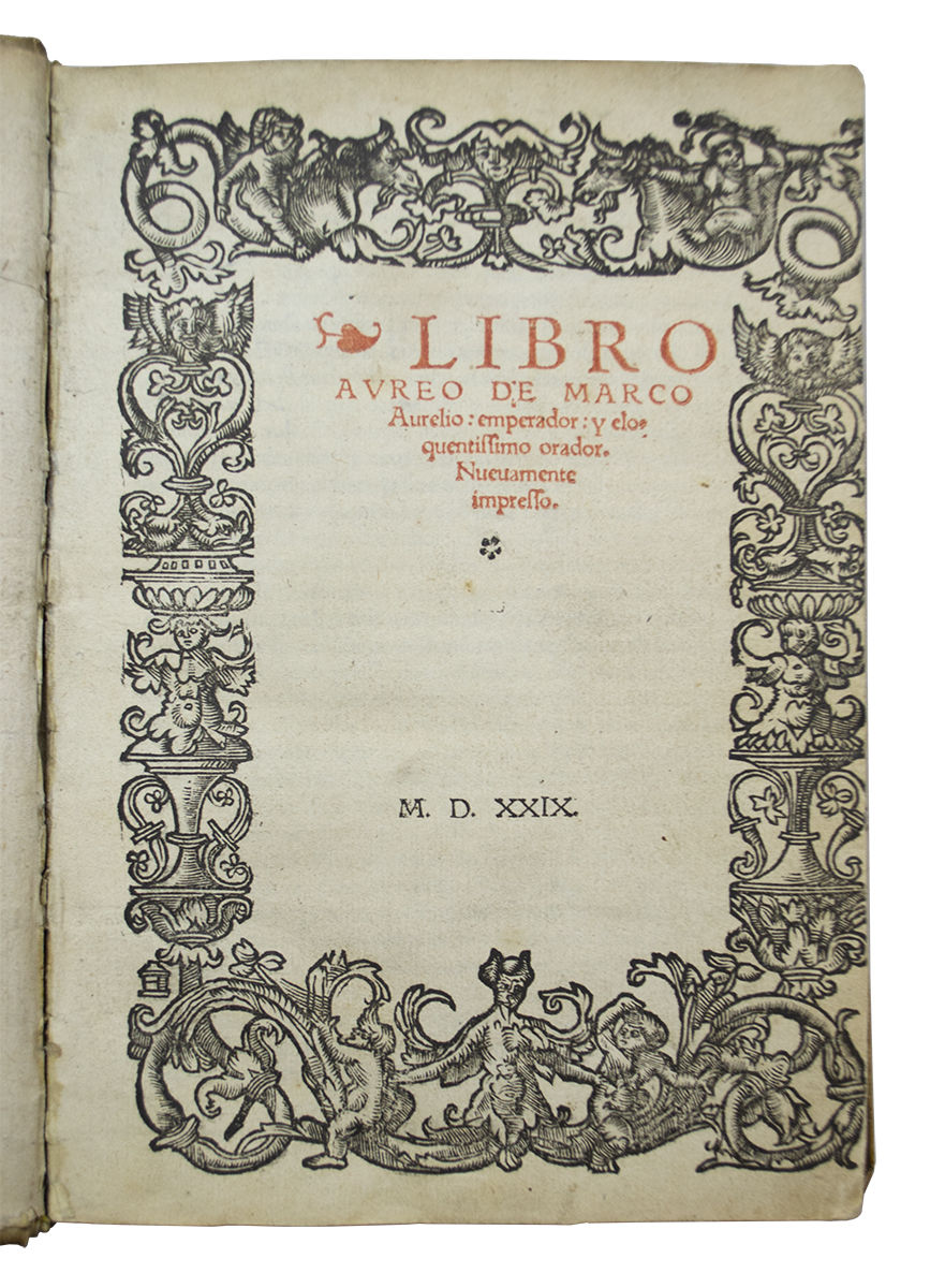 Libro Aureo de Marco Aurelio