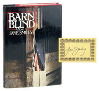 Barn Blind [Signed Bookplate laid in]