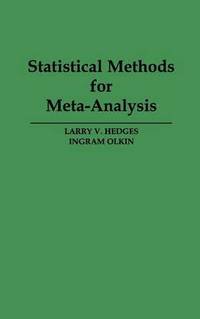 Statistical Methods for Meta-Analysis