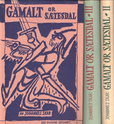 Gamalt or Sætesdal. Samla utgåve. Ved Olav Bø og…