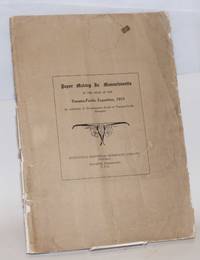 Paper making in Massachusetts in the year of the Panama-Pacific exposition, 1915 by authority of...