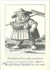 A collection of announcements for Oliphant Press books