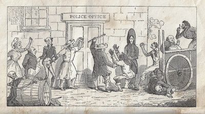 Skillman's New-York Police Reports, Illustrated with Engravings. Written in 1828-29