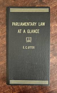 Parliamentary Law at a Glance