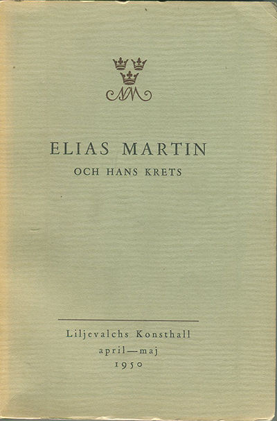 Elias Martin och hans krets. Natur och människor…