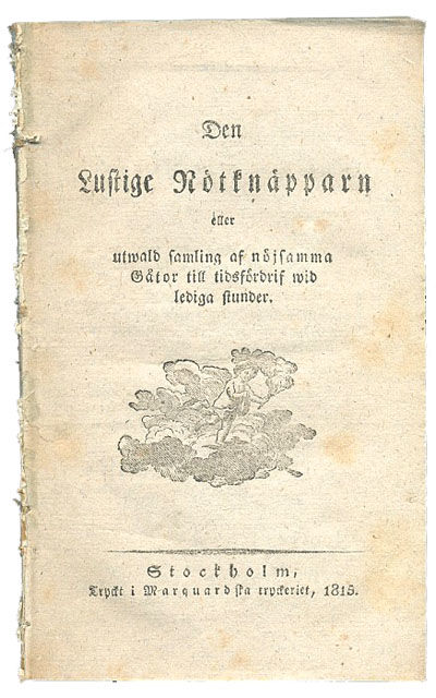 Den lustige nötknäpparn eller utwald samling af…