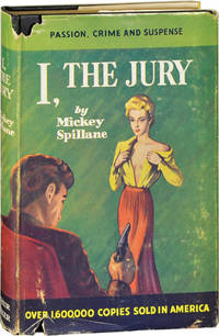 I, the Jury (First UK Edition) by Mickey Spillane - 1952