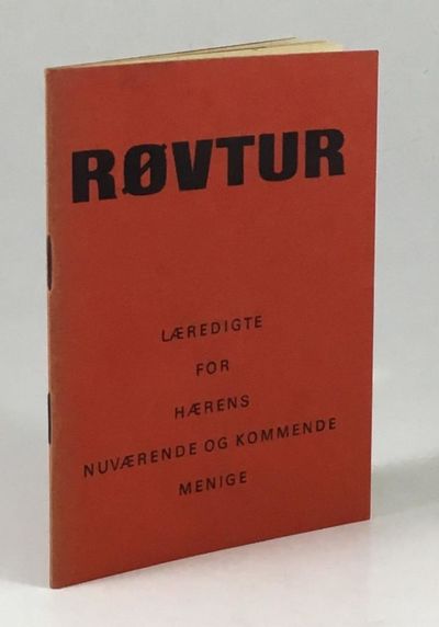 Røvtur. Læredigte for hærens nuværende og…