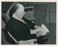Dial M for Murder (Original photograph of Alfred Hitchcock on the set of the 1954 film)