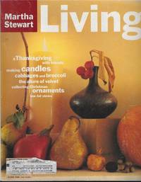 MARTHA STEWART LIVING MAGAZINE NOVEMBER 1994 by Martha Stewart - 1994 - from Gibson's Books (SKU: 82919)
