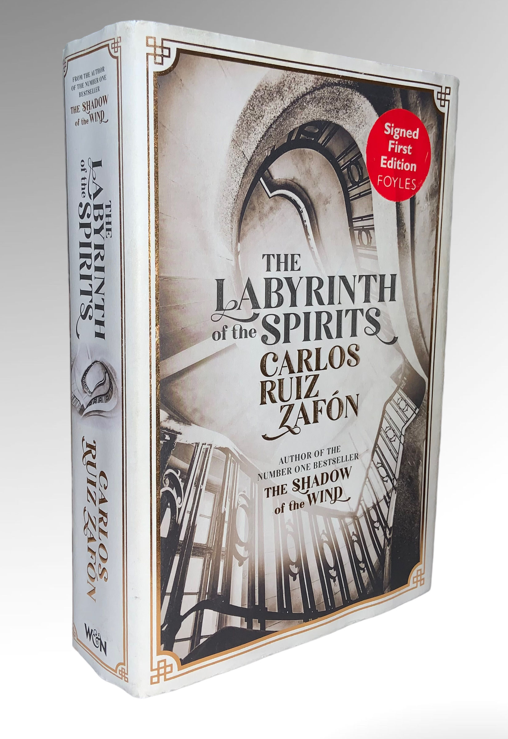The Labyrinth of the Spirits by Carlos Ruiz Zafon | 2018 