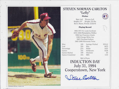 SIGNED INDUCTION DAY POSTER PHOTOGRAPH