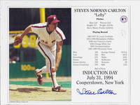 SIGNED INDUCTION DAY POSTER PHOTOGRAPH