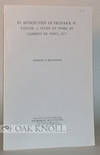 IN ANTICIPATION OF FREDERICK W. TAYLOR: A STUDY OF WORK BY LAMMOT DU P ONT, 1872