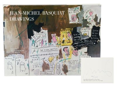 Jean-Michel Basquiat: Drawings