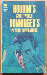 image of Houdini's Spirit World and Dunninger's Psychic Revelations