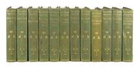 Novels of the Sisters Bronte: Jane Eyre, Wuthering Heights, The Tenant of Wildfell Hall, Villette, The Professor, Agnes Grey, Shirley, and Life of Charlotte Bronte [Twelve volume set]