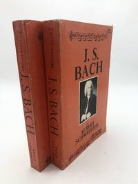 J.S. Bach (2 Volumes) by Albert Schweitzer - 1962