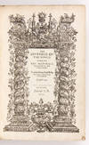 The Historie of the World. Commonly called, the Naturall Historie of C. Plinius Secundus. Translated into English by Philemon Holland Doctor in Physicke. The first [& Second] tome