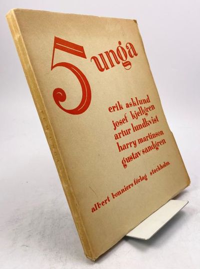 Fem unga. Unglitterär antologi.