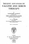 NOBEL. Recent Advances in Vaccine and Serum Therapy