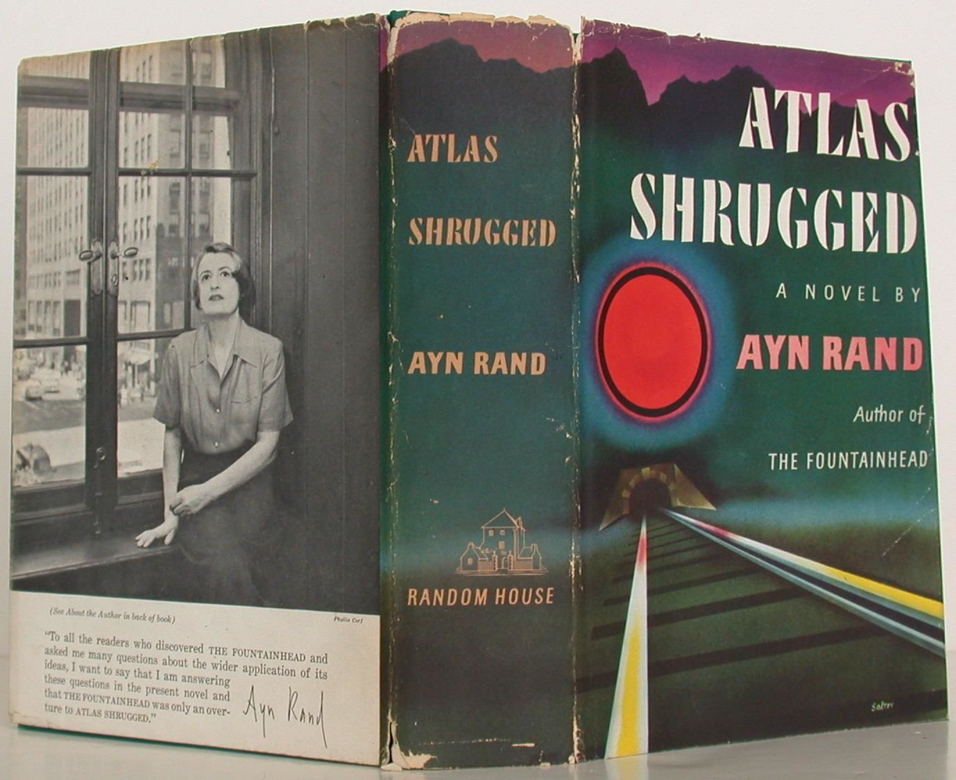 Atlas Shrugged by Rand, Ayn | Hardback | 1957 | Random House | Biblio UK
