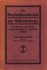 Die Sozialdemokratie am Scheidewege. Ein Beitrag…