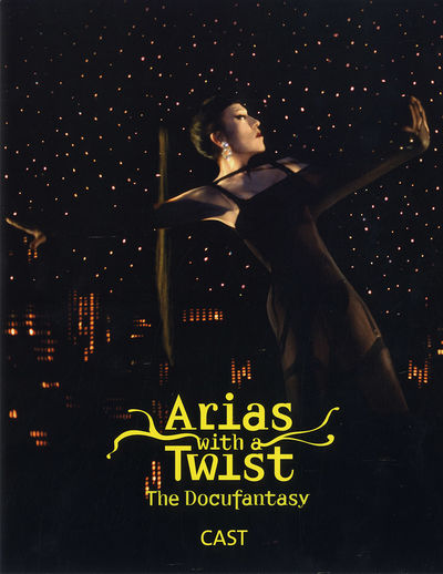 ARIAS WITH A TWIST: THE DOCUFANTASY (2010) Set of 16 color photos for film adaptation