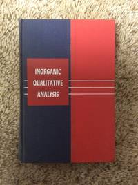 Inorganic Qualitative Analysis: A Short Course for Introductory Chemistry