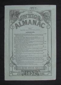 THE WHIG ALMANAC AND UNITED STATES REGISTER FOR 1852