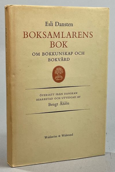 Boksamlarens bok om bokkunskap och bokvård.…