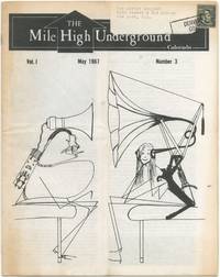 The Mile High Underground. Vol. I, Number 3