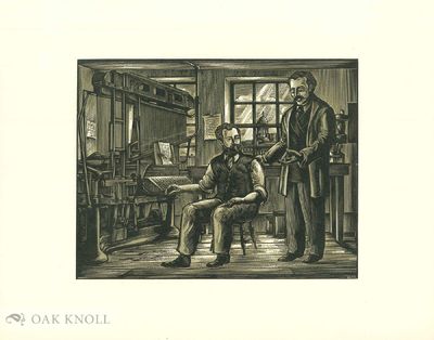 On July 3, 1886, in the composing room of the New York Tribune, an historic event took place