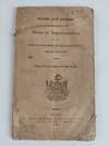 RULES AND ORDERS TO BE OBSERVED IN THE HOUSE OF REPRESENTATIVES OF THE COMMONWEALTH OF MASSACHUSETTS FROM THE YEAR 1814