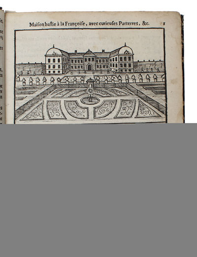 Le Jardinier du Pays-Bas, ou sont décrites toutes sortes de belles Maisons de plaisance & de Campagne, & comment on les peut planter, fermer, & embellier de plusieurs Herbes, Fleurs, & Arbres rares...Enrichie de plusieurs belles igures...(Part I)  - ... (photo 4)
