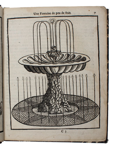Le Jardinier du Pays-Bas, ou sont décrites toutes sortes de belles Maisons de plaisance & de Campagne, & comment on les peut planter, fermer, & embellier de plusieurs Herbes, Fleurs, & Arbres rares...Enrichie de plusieurs belles igures...(Part I)  - ... (photo 5)