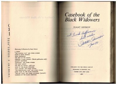 Casebook of the Black Widowers